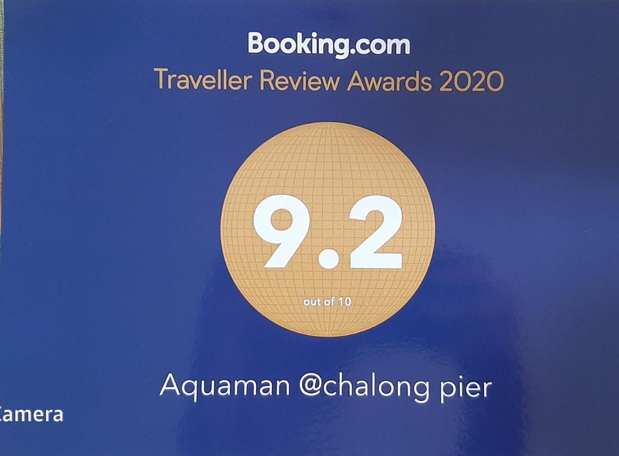 Aquaman @Chalong Pier Hotel Exterior foto