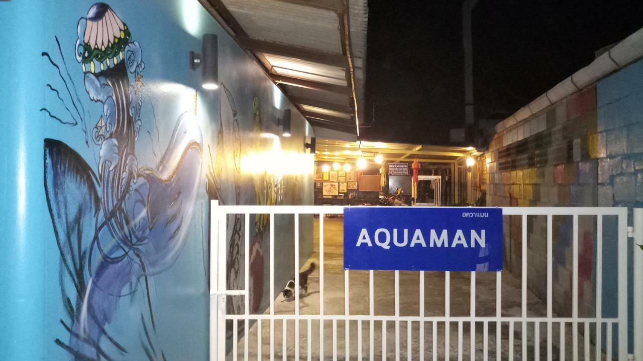 Aquaman @Chalong Pier Hotel Exterior foto