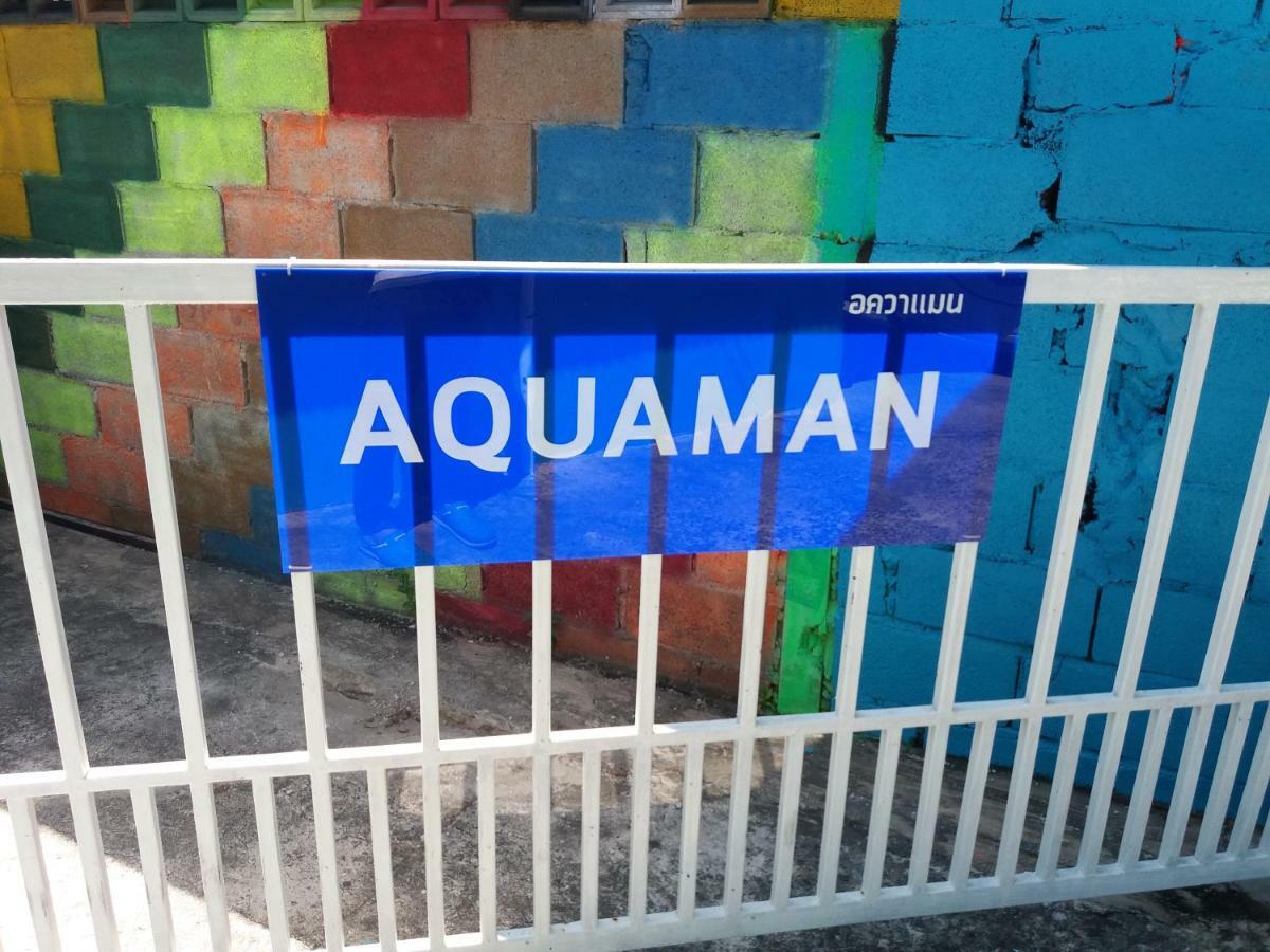 Aquaman @Chalong Pier Hotel Exterior foto